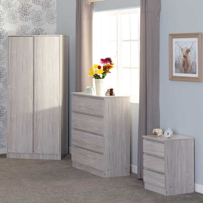 Malvern Trio Bedroom Set – Urban Snow