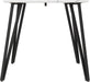 marlow dining table white marble