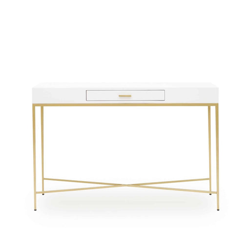 Berkeley Console Table | White-Cheshire Furniture Outlet