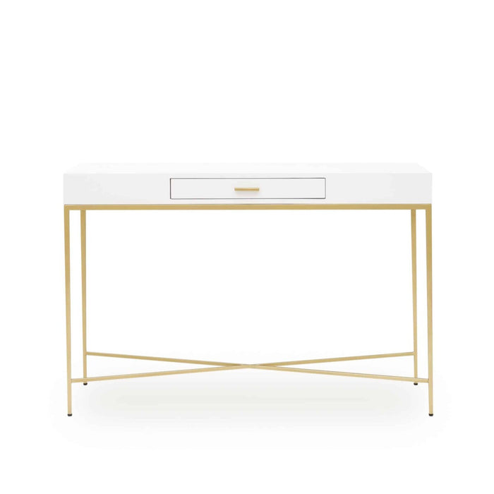 Berkeley Console Table | White-Cheshire Furniture Outlet