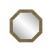 Hampton Mirror | Octagon | Grey Shagreen-Cheshire Furniture Outlet