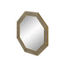 Hampton Mirror | Octagon | Grey Shagreen-Cheshire Furniture Outlet