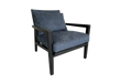 Mischa Armchair - Midnight Blue-Cheshire Furniture Outlet
