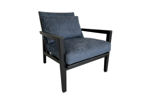 Mischa Armchair - Midnight Blue-Cheshire Furniture Outlet