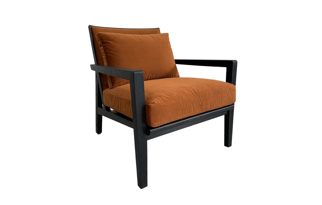 Mischa Armchair - Alva Amber-Cheshire Furniture Outlet
