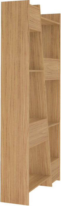 Naples Tall Oak Bookcase