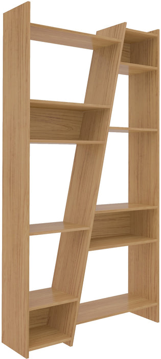 Naples Tall Oak Bookcase