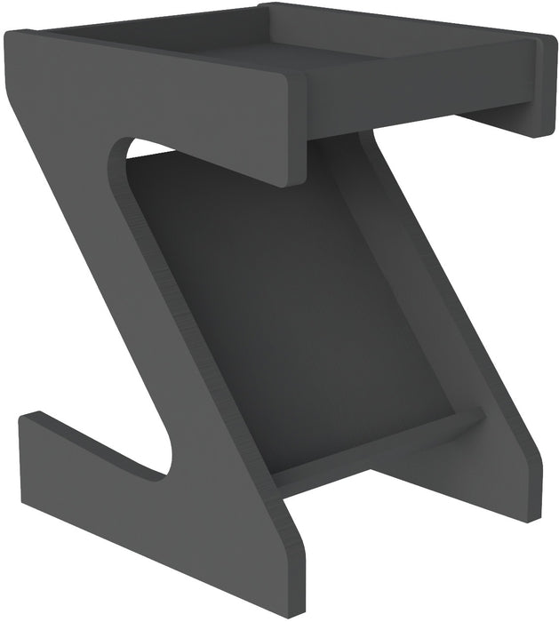 Naples Z Side Table, Grey