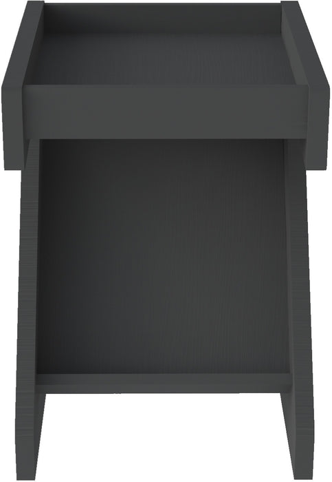 Naples Z Side Table, Grey