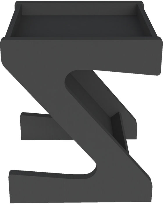 Naples Z Side Table, Grey