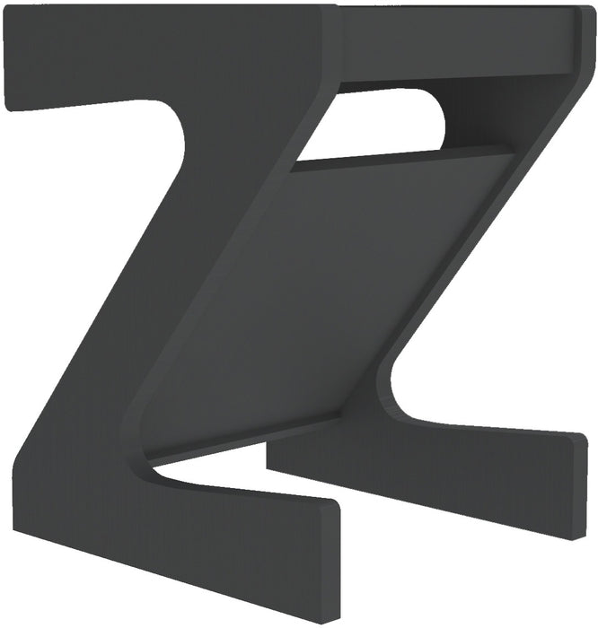Naples Z Side Table, Grey