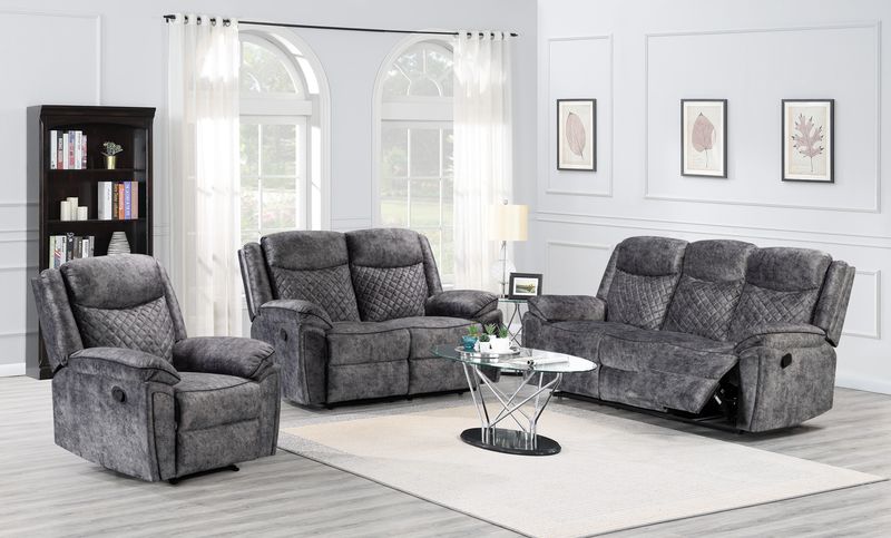 Normandy 2 + 3 Electric Recliner Sofa Set