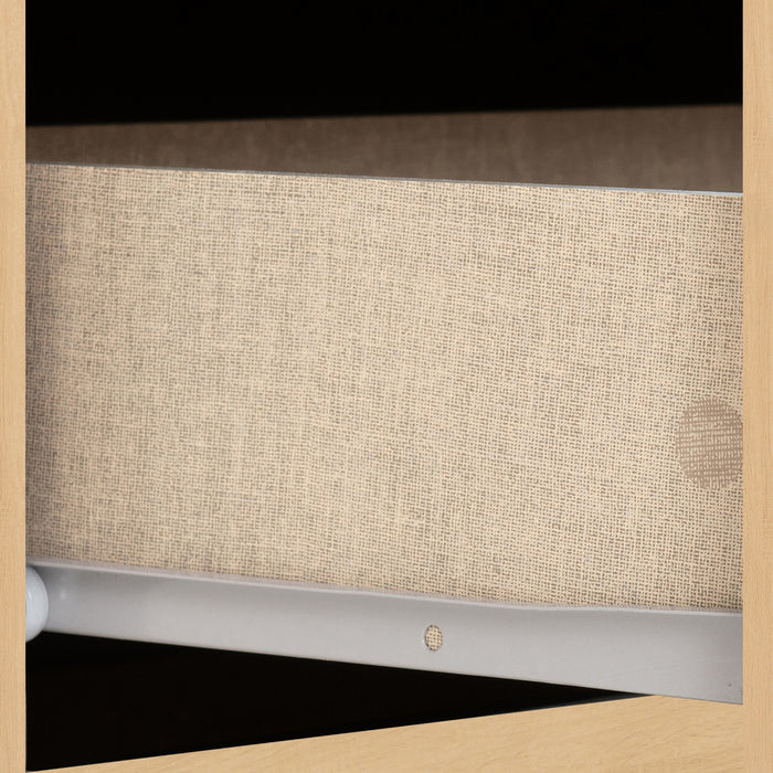 Nevada 3+2 Drawer Chest - Sonoma Oak Effect