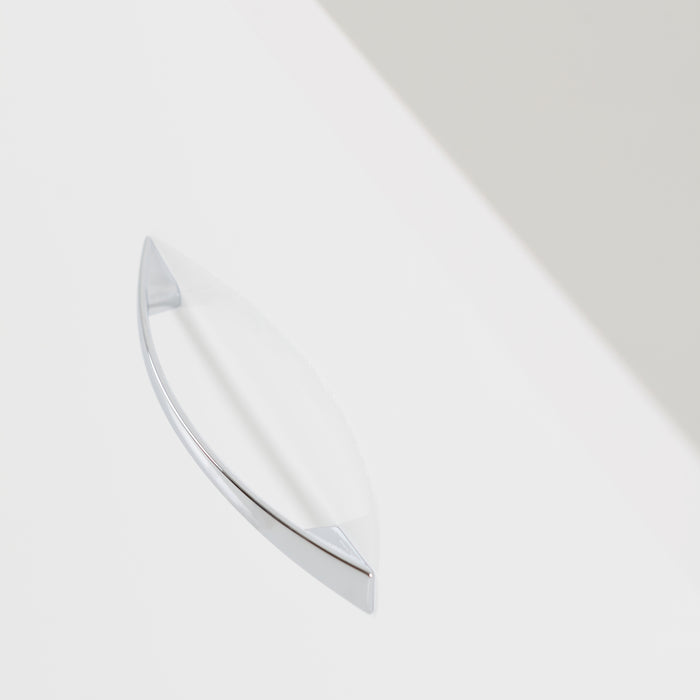 Nevada 6 Drawer Chest - White Gloss