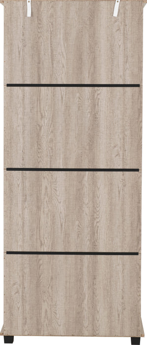 Oliver 2 Door Wardrobe - Light Oak Effect