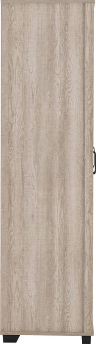 Oliver 3 Door Wardrobe - Light Oak Effect