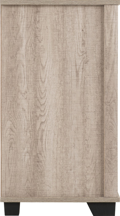 Oliver 3 Drawer Chest - Light Oak Effect