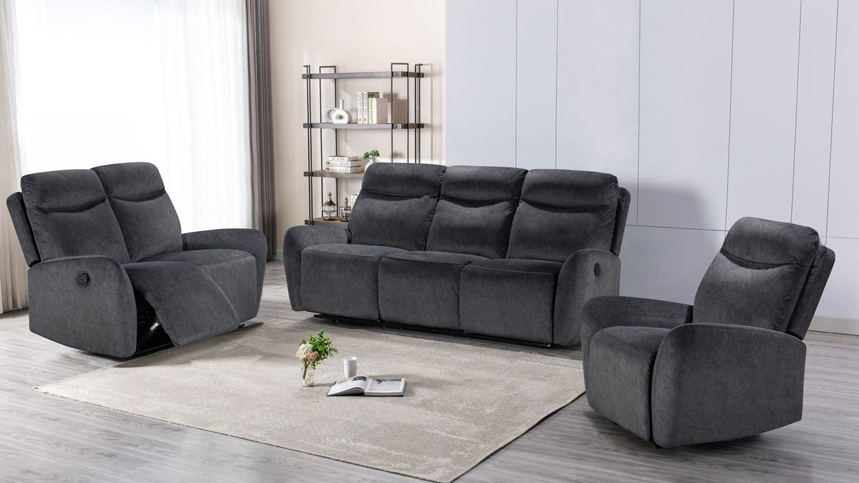 Ricardo 3 + 2 Electric Recliner Sofa Set