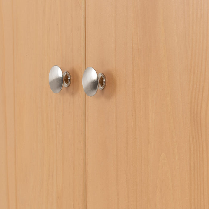 Oslo 2 Door Wardrobe - Antique Pine