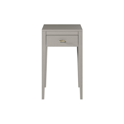 Radford Bedside | Grey | 1 Drawer-Cheshire Furniture Outlet