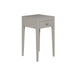 Radford Bedside | Grey | 1 Drawer-Cheshire Furniture Outlet