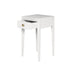 Radford Bedside | White | 1 Drawer-Cheshire Furniture Outlet