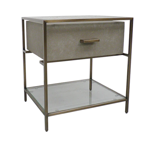 Oxford Bedside Table-Cheshire Furniture Outlet