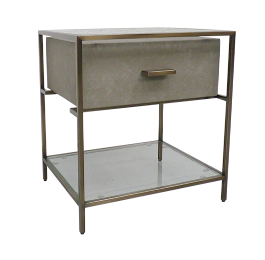 Oxford Bedside Table-Cheshire Furniture Outlet