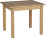Panama Dining Table Oak Natural wax 