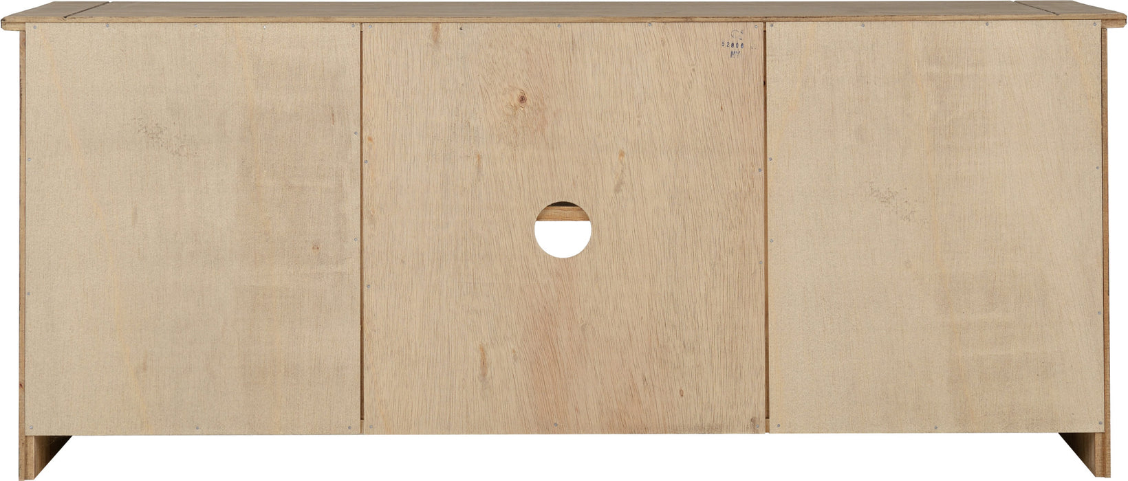 Panama 2 Door 1 Shelf Flat Screen TV Unit