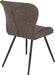 QUEBEC DINING CHAIR BROWN