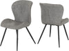 grey quebec chairs