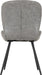 Quebec Chair (Box of 4) – Grey Faux Leather