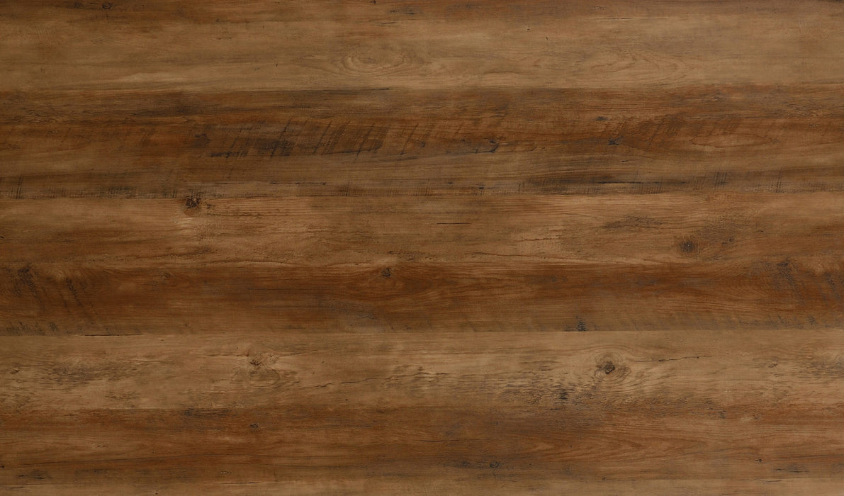 Quebec Straight Edge Dining Table – Medium Oak Effect