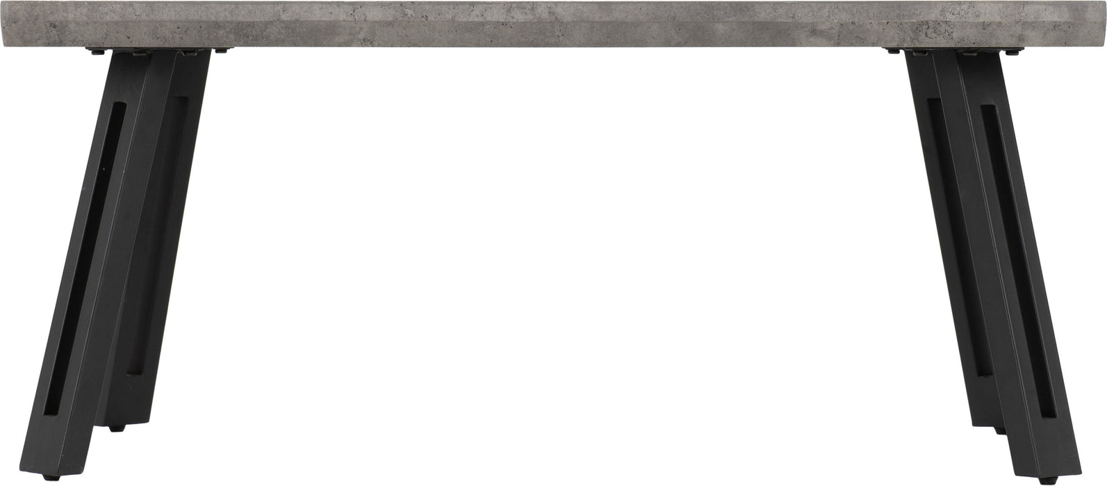 Quebec Wave Edge Coffee Table