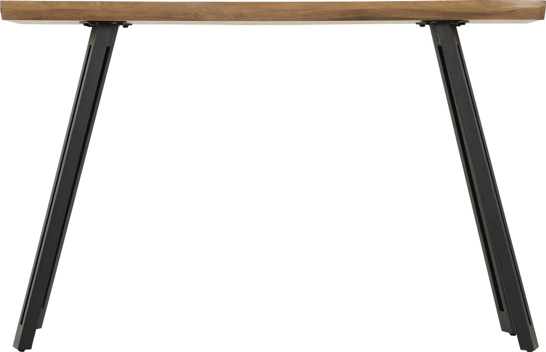 Quebec Wave Edge Console Table