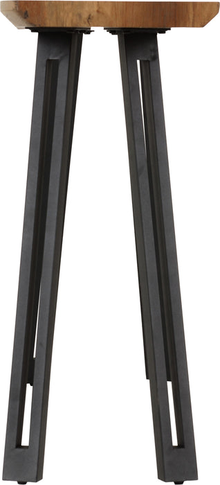 Quebec Wave Edge Console Table