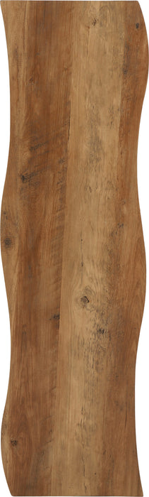 Quebec Wave Edge Console Table