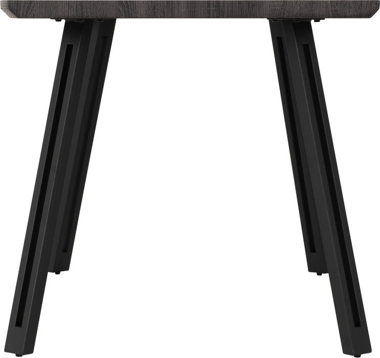 quebec dining table black wood stylish