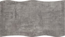 wave egde concrete effect table 