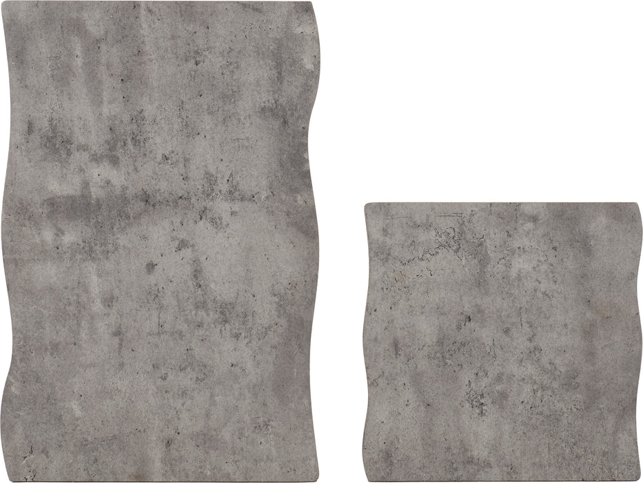 Quebec Wave Edge Nest Of Tables