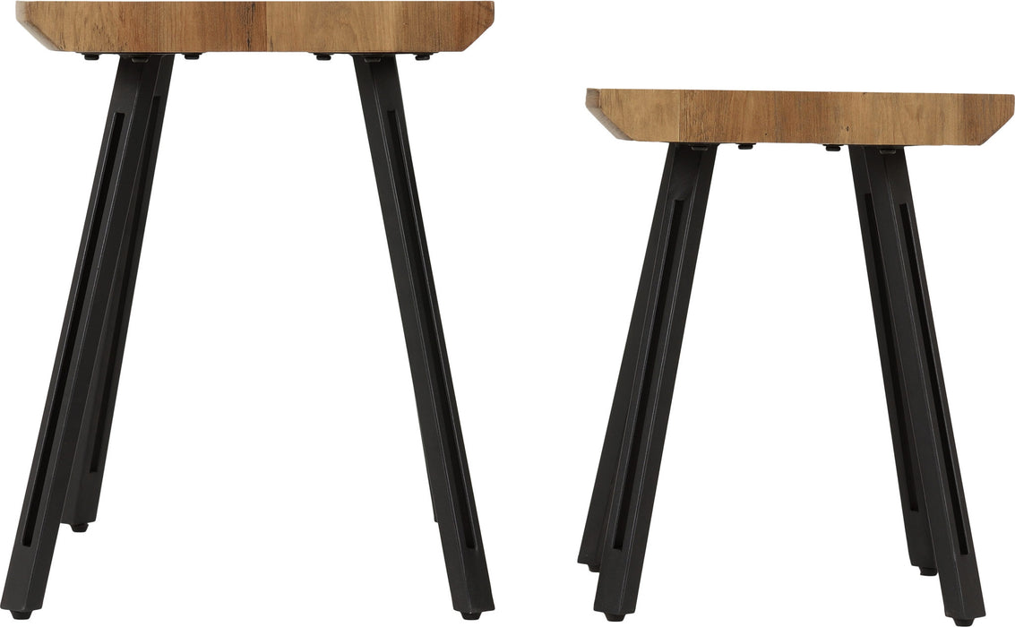 Quebec Wave Edge Nest Of Tables