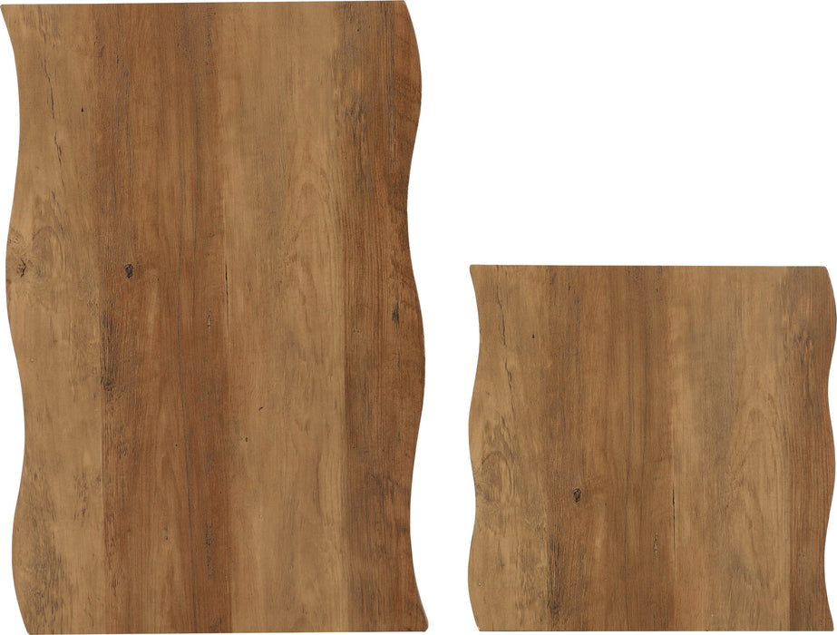 Quebec Wave Edge Nest Of Tables