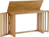 Richmond Foldaway Dining Table – Oak Varnish