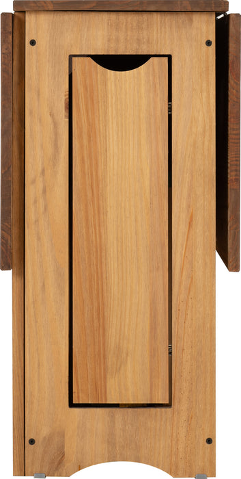 Santos Butterfly Dining Set – Natural Wax