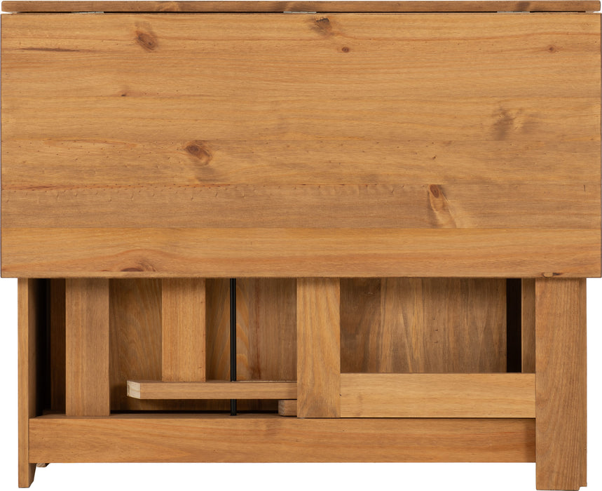 Santos Butterfly Dining Set – Natural Wax