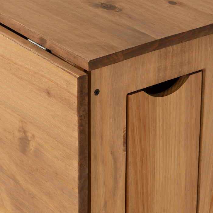 Santos Butterfly Dining Set – Natural Wax