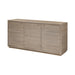 Wickham Ribbed Oak Sideboard-Cheshire Furniture Outlet