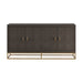 Hampton Sideboard | Brown Shagreen-Cheshire Furniture Outlet