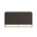 Hampton Sideboard | Brown Shagreen-Cheshire Furniture Outlet